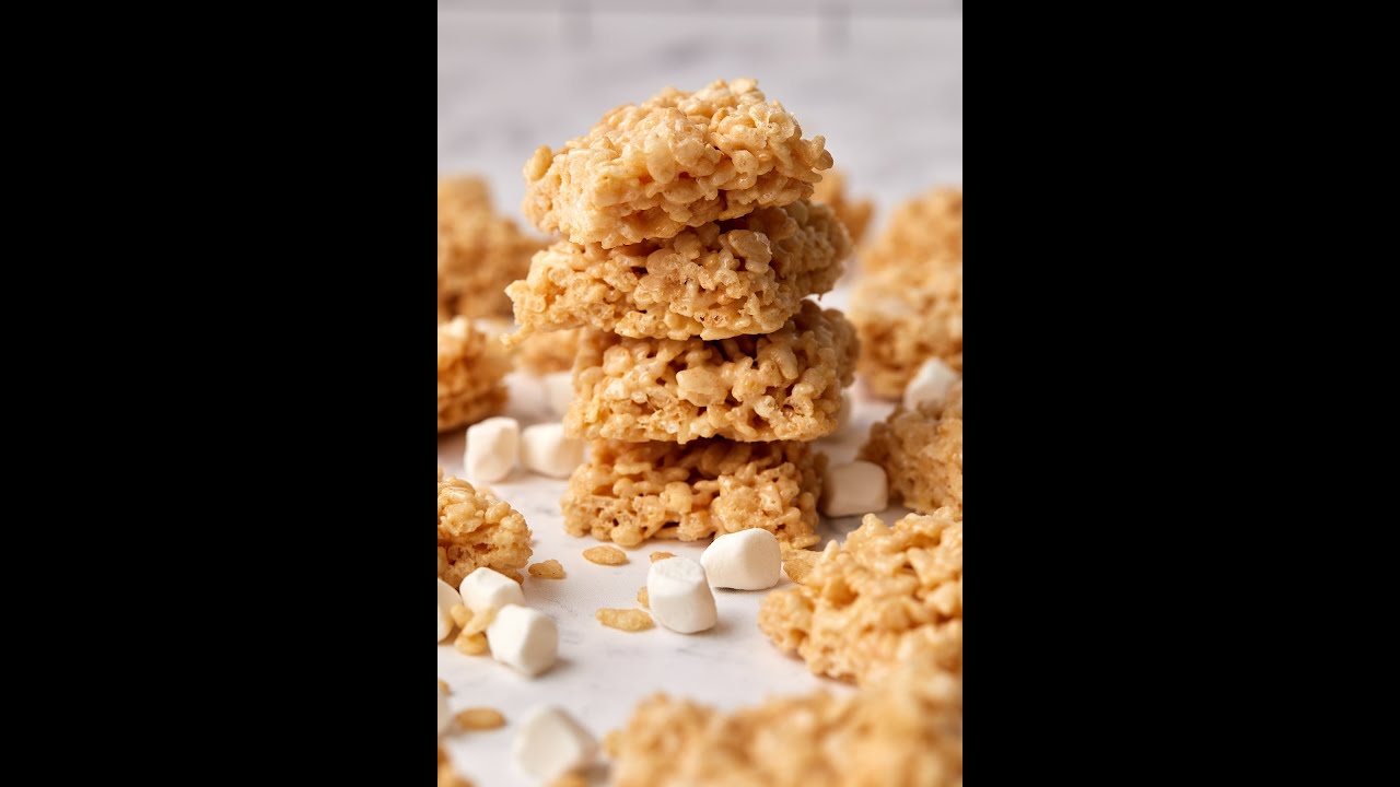 Best Rice Krispie Treats | Soft, Chewy & Gooey Recipe