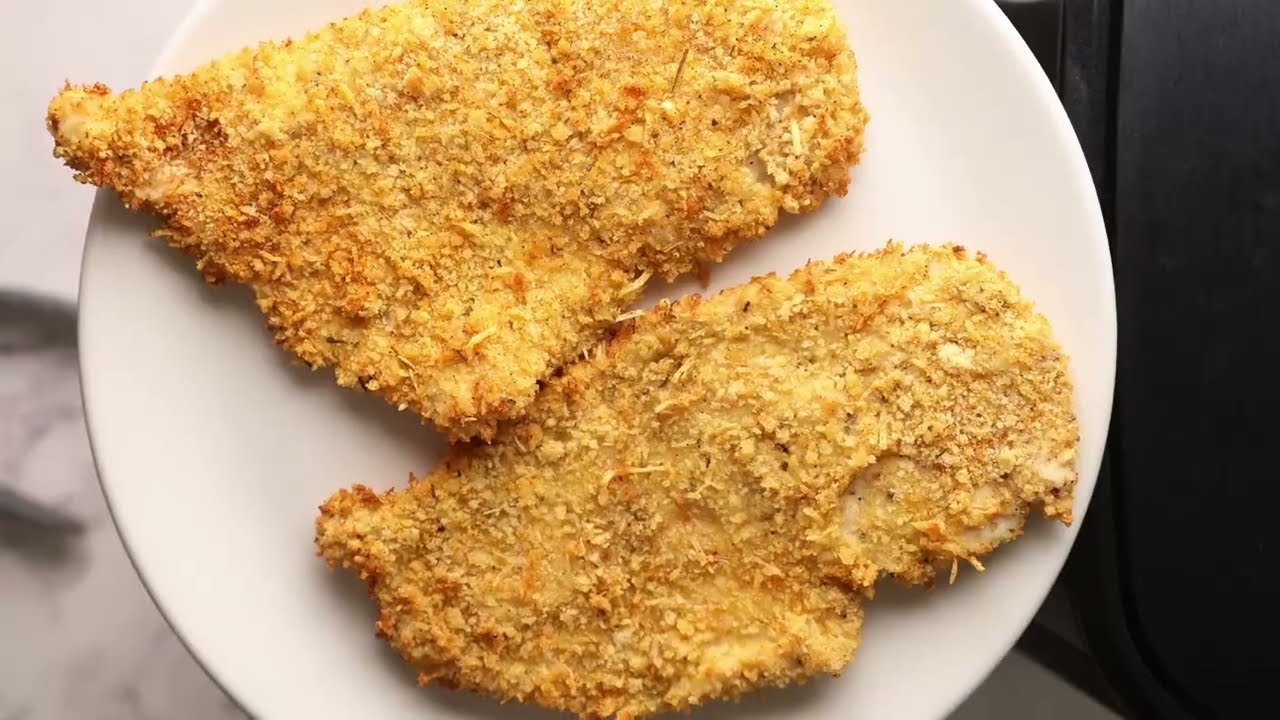 Air Fryer Thin Chicken Breast: Crispy in 10 Minutes