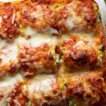 Lasagna Rolls with Spinach