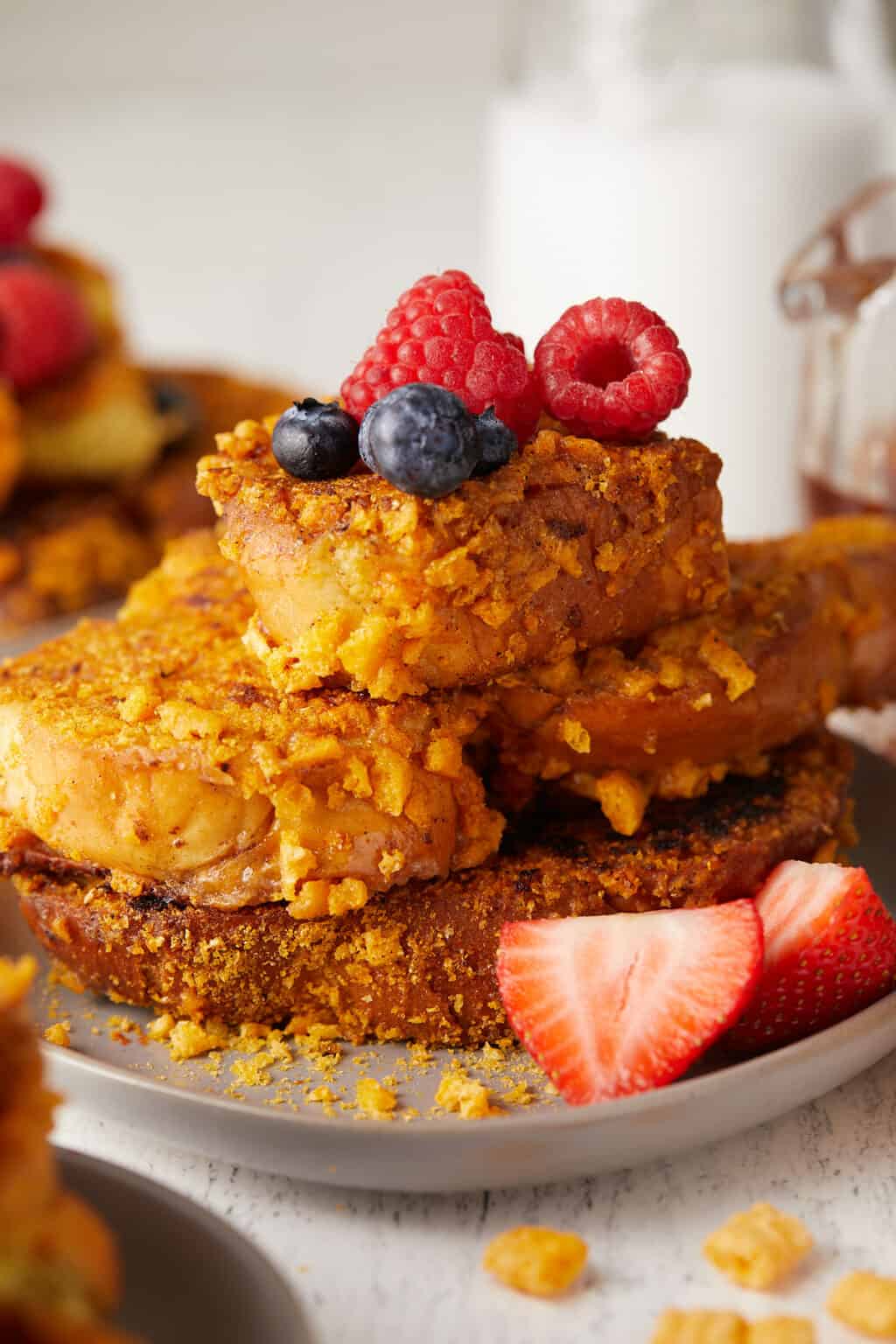 Captain Crunch French Toast A Crunchy Breakfast Delight Sass and Salt