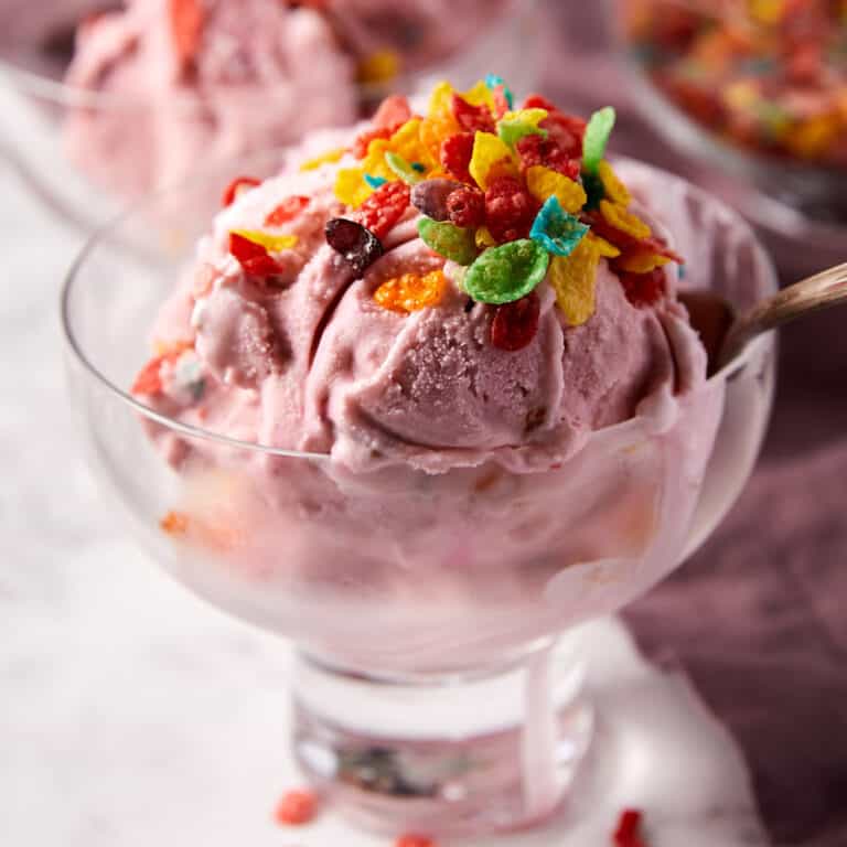 Fruity Pebbles Ice Cream Recipe – A Cereal Lover’s Dream