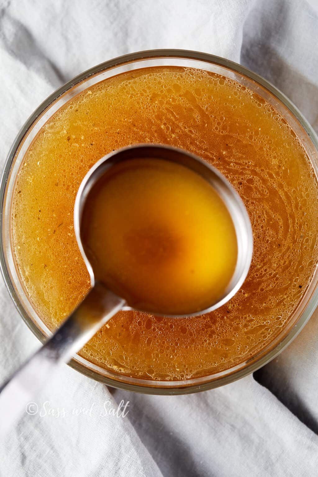 Rotisserie Chicken Bone Broth The Perfect Recipe Sass and Salt