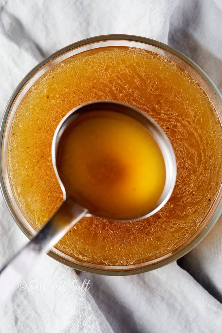 Rotisserie Chicken Bone Broth The Perfect Recipe Sass and Salt