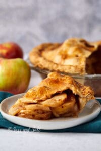 Honeycrisp Apple Pie (Easy Homemade Recipe) - Sass and Salt