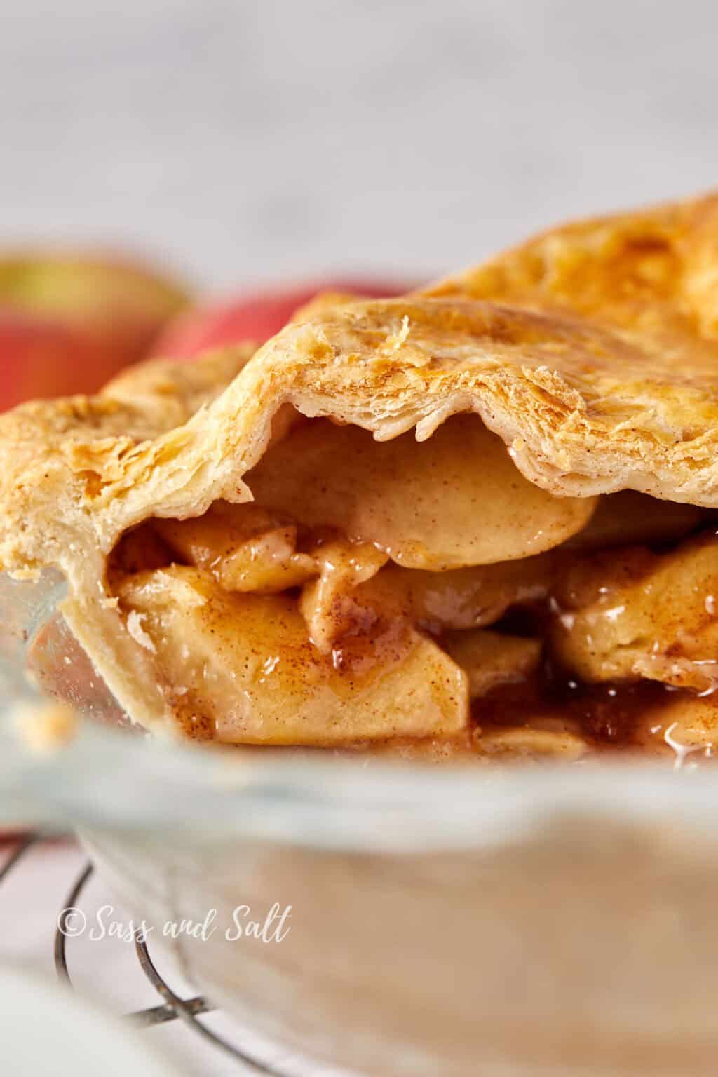 Flaky Butter Pie Crust: The Art of a Perfect Pie - Sass and Salt