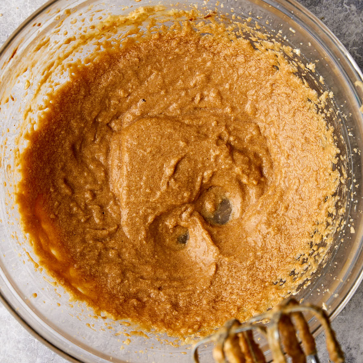 Apple butter and cider reduction added to whoopie pie batter.
